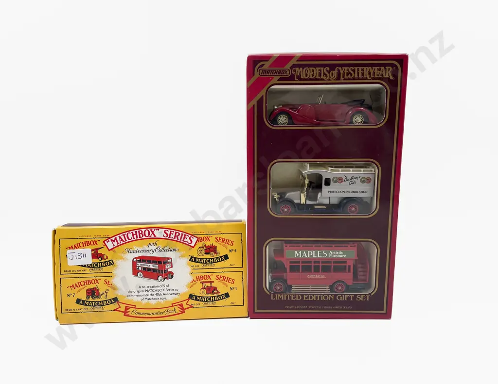 Matchbox Anniversary Collection & Limited Edition Gift Set Models Image 1++