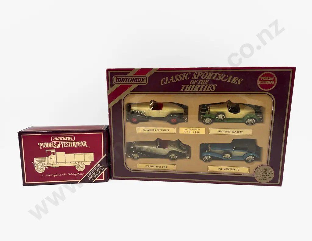 Special Edition Classic Sportscars of the Thirties & Subsidiary Lorry Image 1++