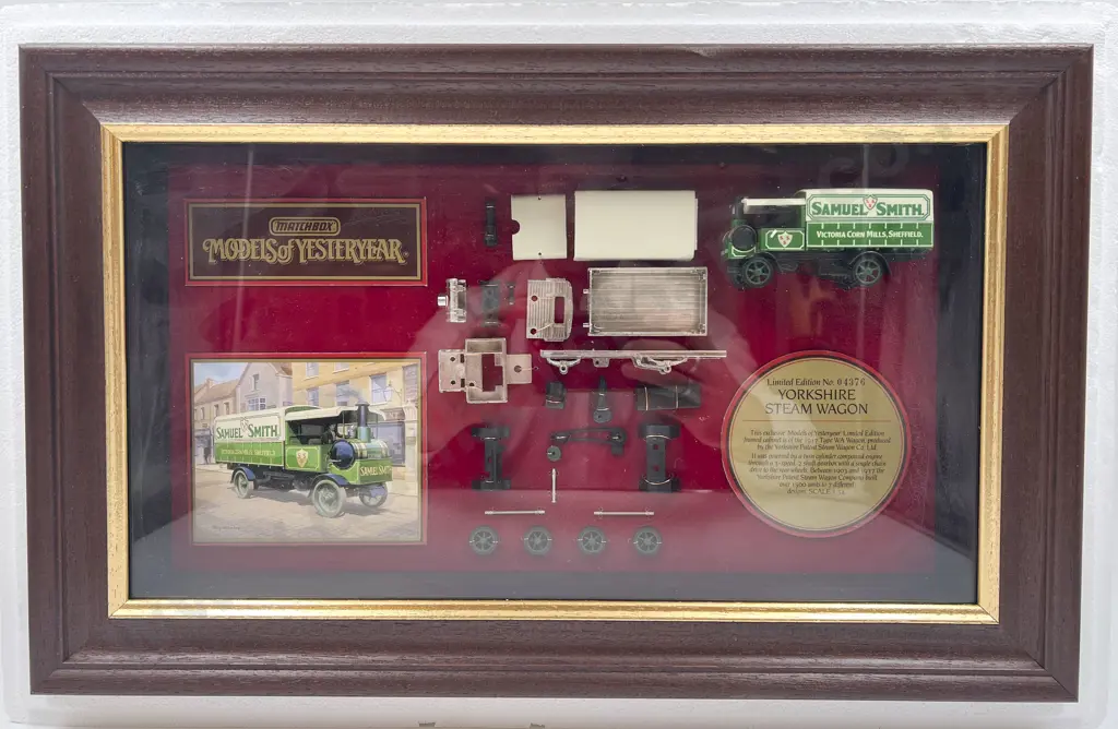 Matchbox YY908 Limited Edition Yorkshire Steam Wagon Image 1++
