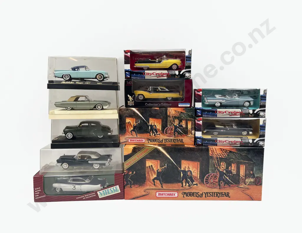 Nine Various Boxed Models Image 1++