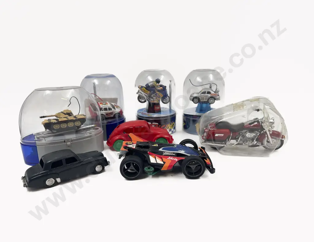Eight Various Models Image 1++