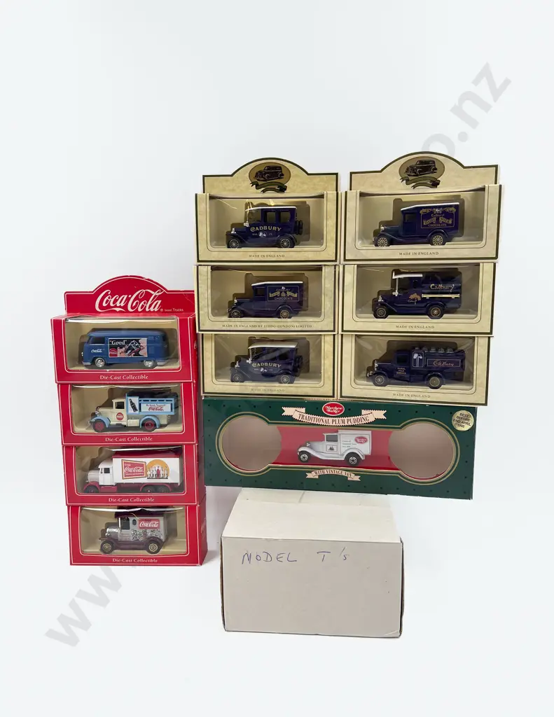 Lledo & Other Coca Cola & Cadbury Models Image 1++