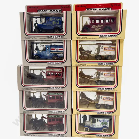 Thirty Three Lledo Boxed Days Gone Models