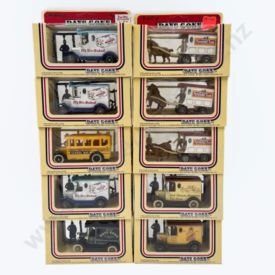 Thirty Three Lledo Boxed Days Gone Models