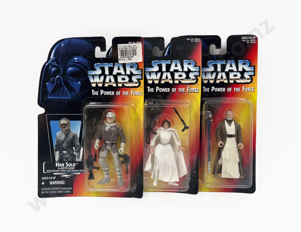 Star Wars the Power of the Force Image 1++