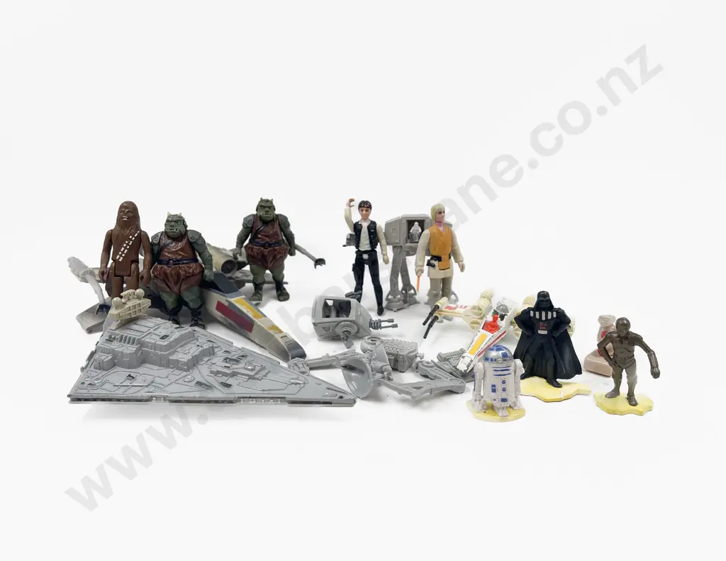 Small Quantity of Unboxed Star Wars Figures Image 1++