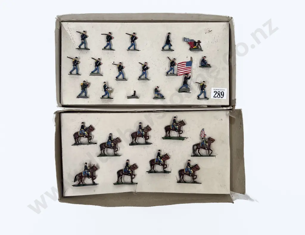 Two Sets American Civil War Soldiers Image 1++
