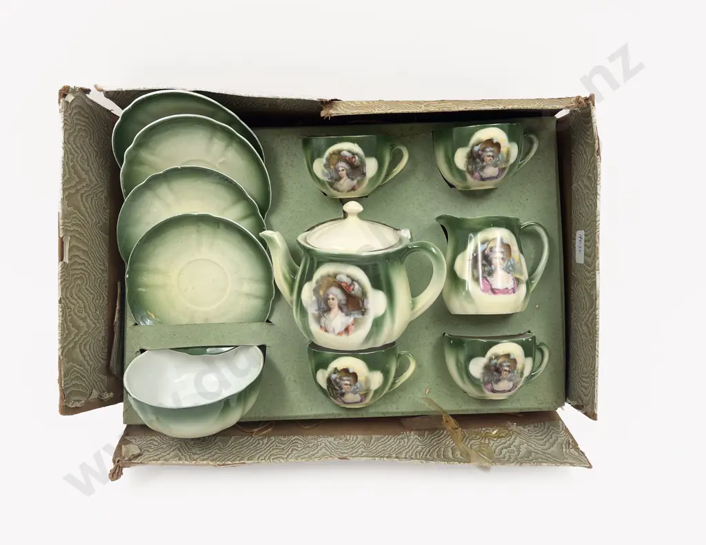 Part Boxed Nursery Tea Set Image 1++