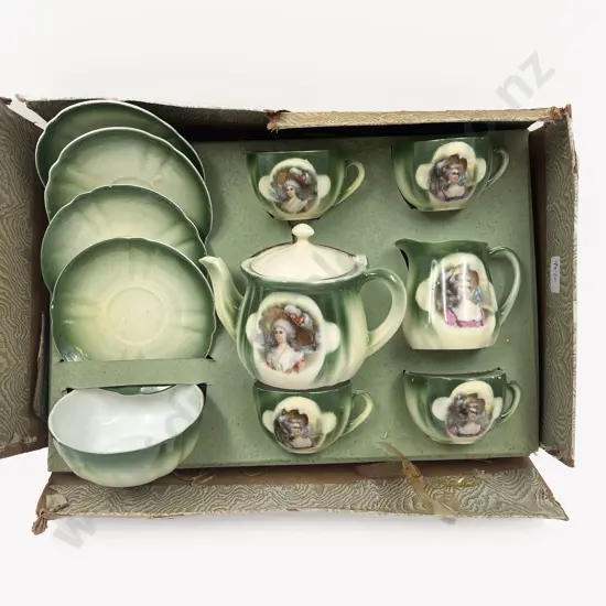 Part Boxed Nursery Tea Set
