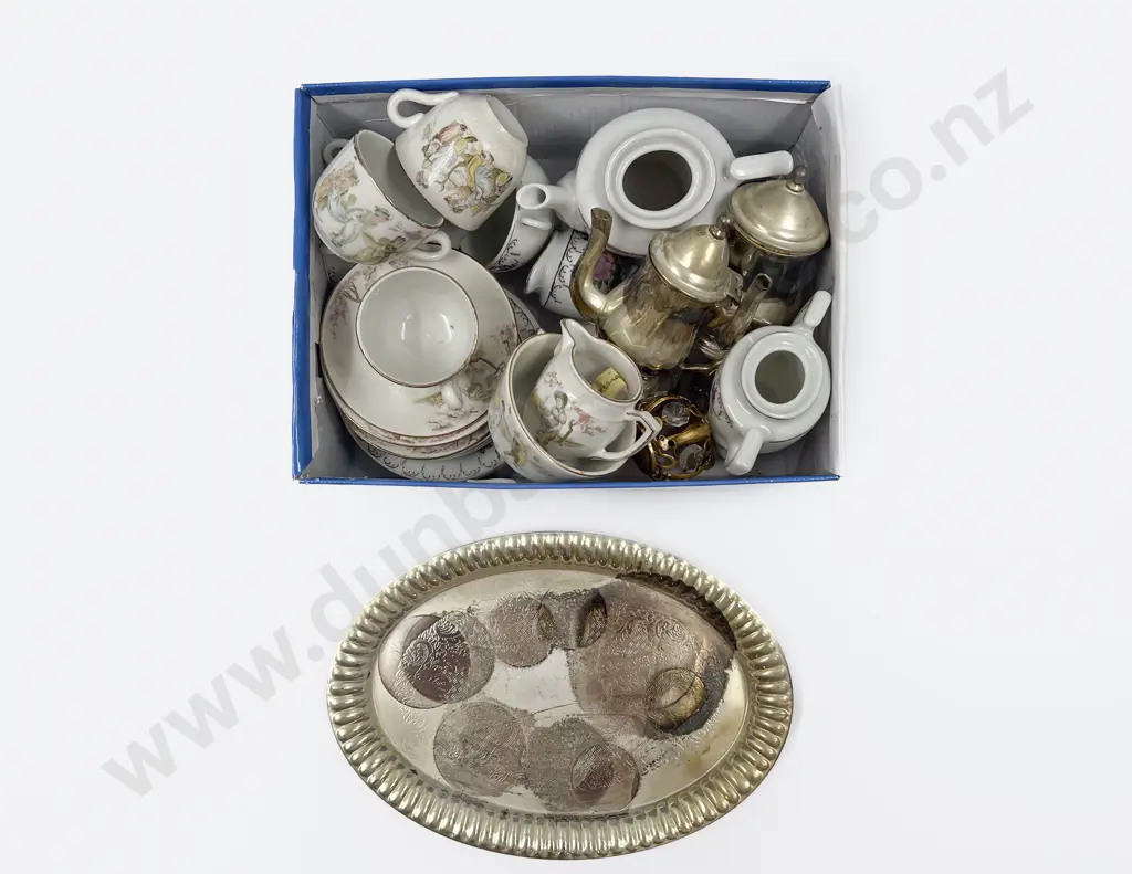 Collection Assorted Nursery Tea Sets Image 1++