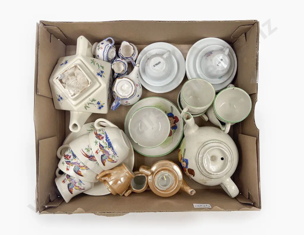 Collection Assorted Nursery Tea Sets Image 1++