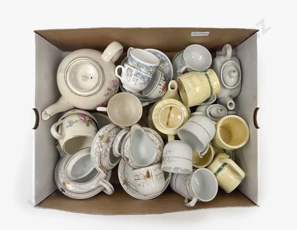 Collection Assorted Nursery Tea Sets Image 1++