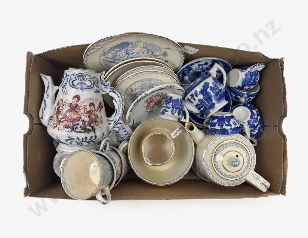 Collection Assorted Nursery Tea Sets Image 1++