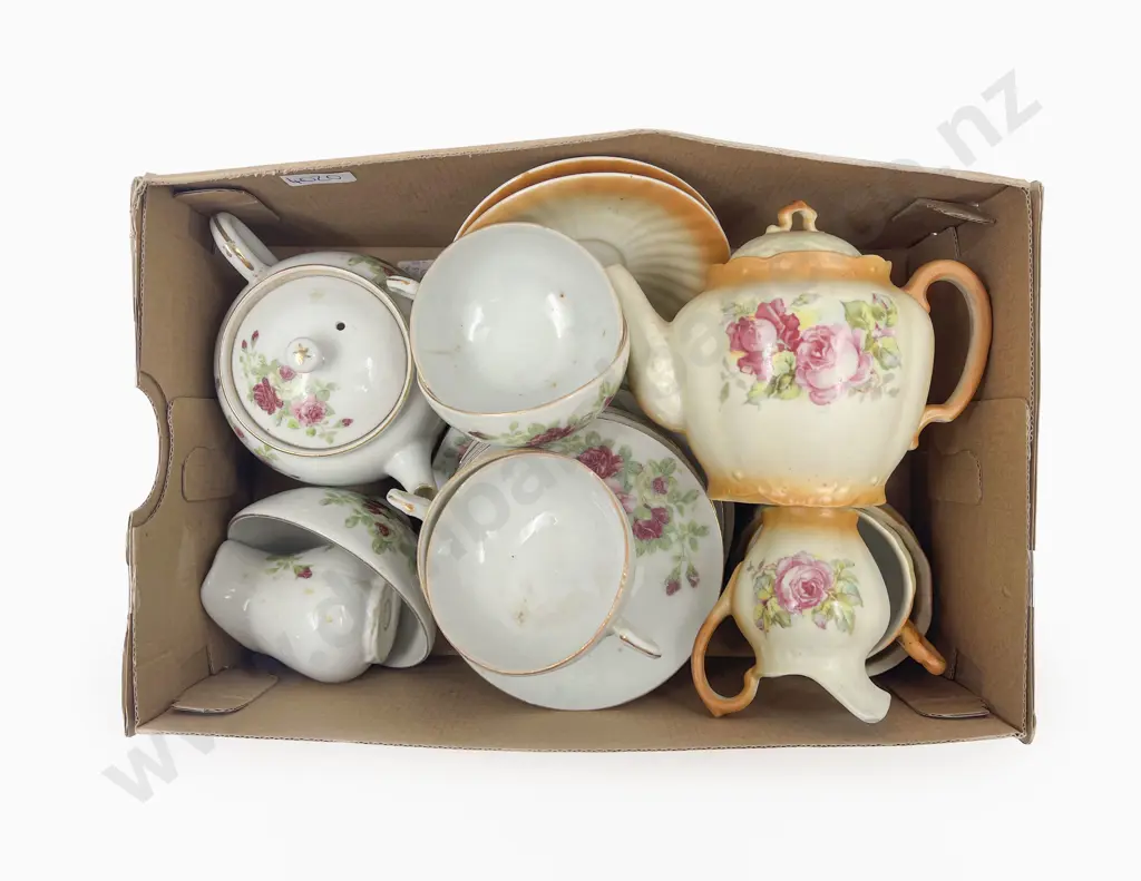 Collection Assorted Nursery Tea Sets Image 1++