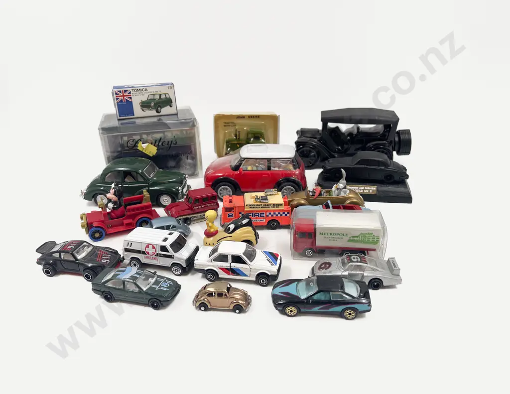 Collection of Assorted Novelty & Other Vehicles Image 1++