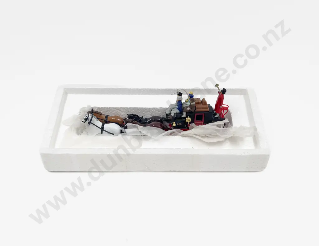 Part Boxed Matchbox Coaching Days Model Image 1++