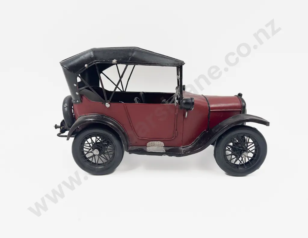 Two Tin Plate Models Image 1++