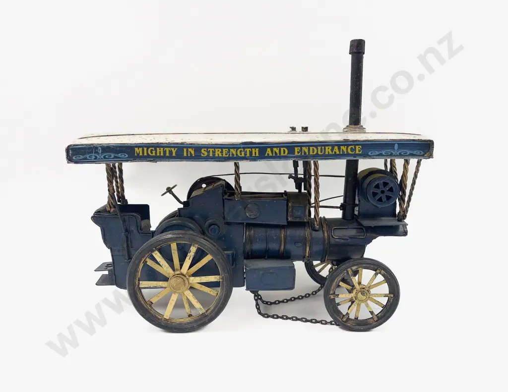 Two Tin Plate Models Image 1++