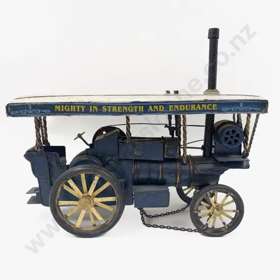 Two Tin Plate Models