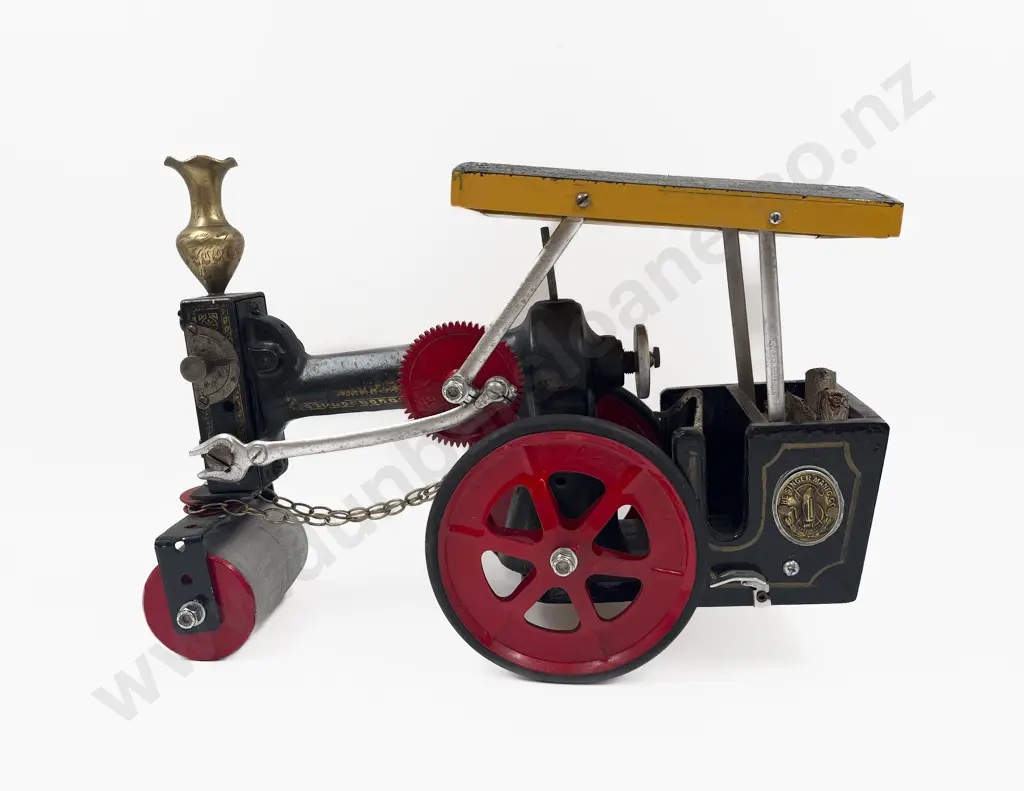 Scratch Built Road Roller Image 1++