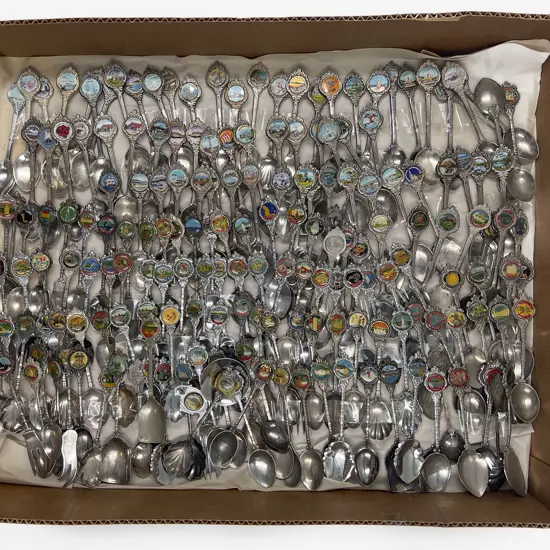 Quantity of NZ Souvenir Teaspoons