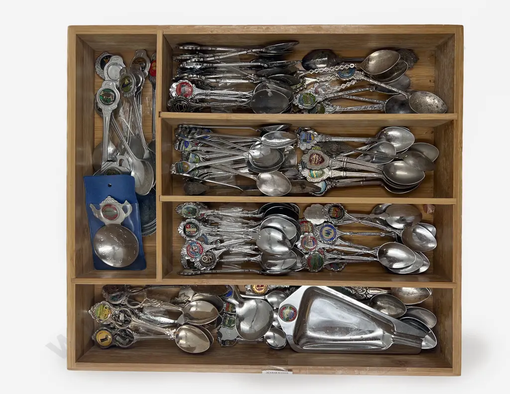 Quantity of NZ Souvenir Teaspoons Image 1++