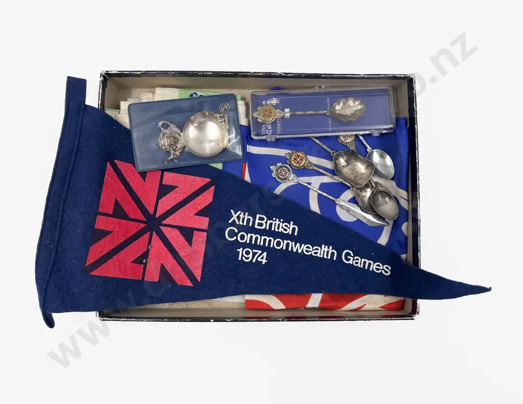 1974 NZ Commonwealth Games Souvenir Gear Image 1++