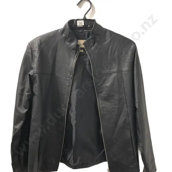 Atmosphere Size 10 Ladies Leather Jacket
