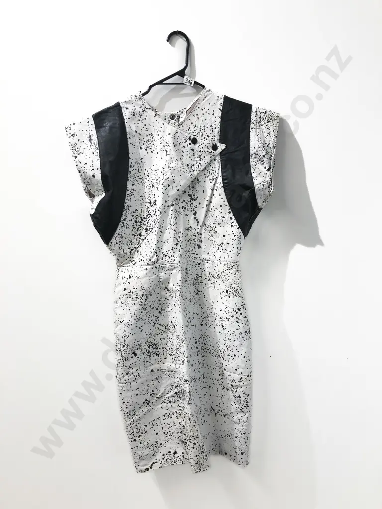 Vintage Leather Dress Image 1++