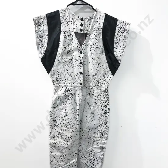 Vintage Leather Dress