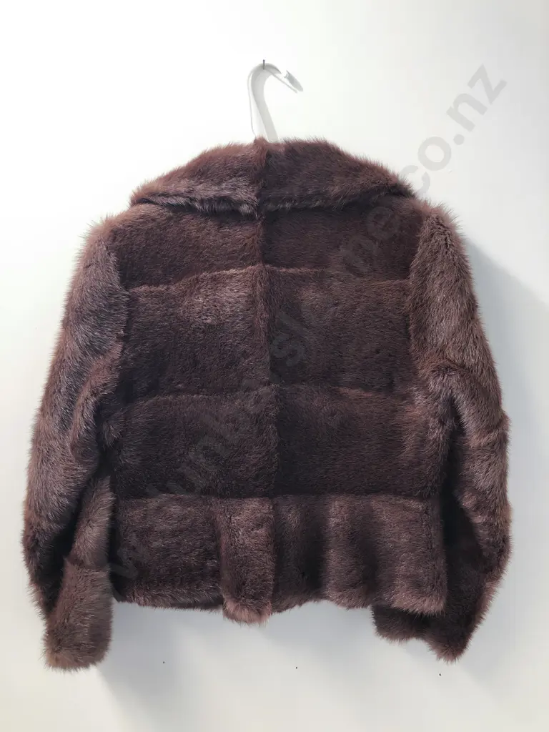 Vintage Mink Fur Jacket Image 1++