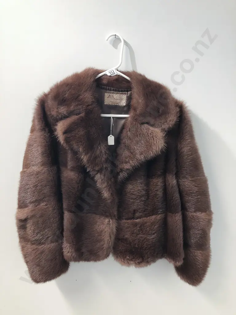 Vintage Mink Fur Jacket Image 1++