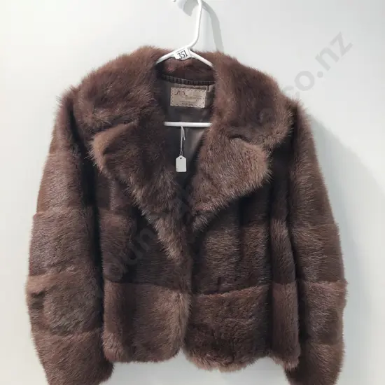 Vintage Mink Fur Jacket