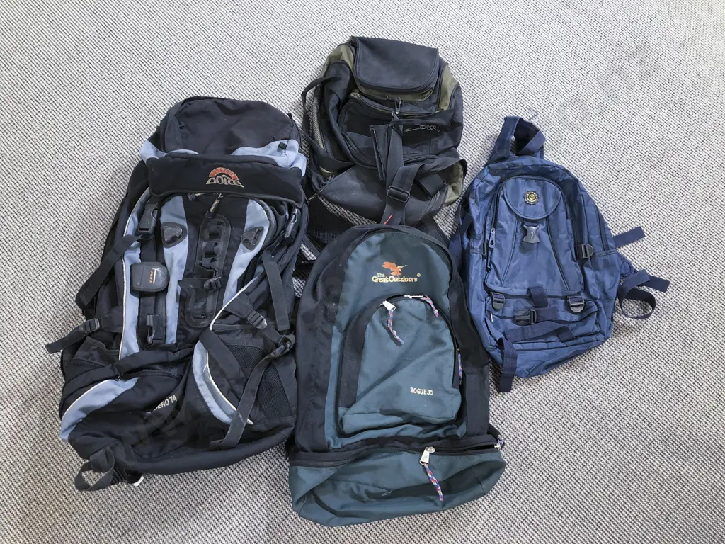 X-Grip Backpack & Others Image 1++