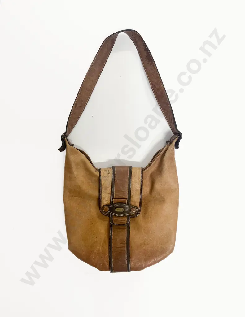 Vintage Oroton Leather Bag & Two Others Image 1++