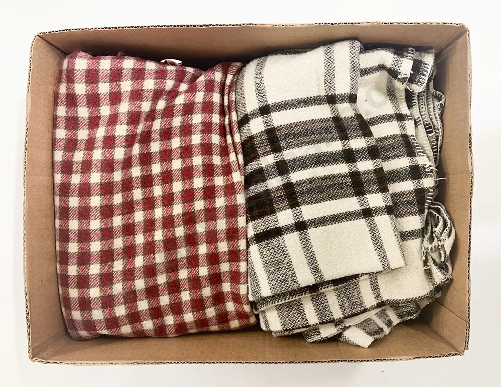 Pair and Single Travel Rugs Image 1++