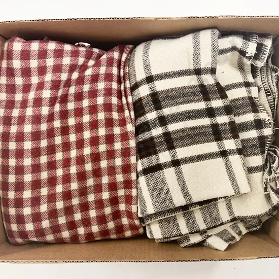 Pair and Single Travel Rugs