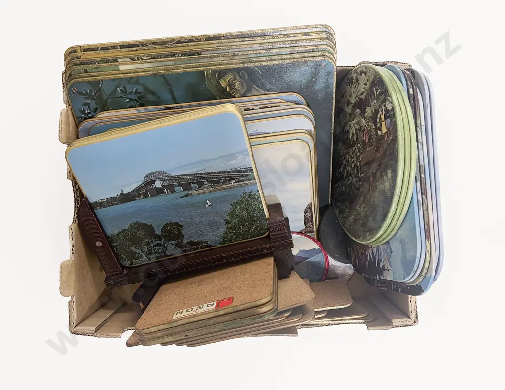 Collection NZ Souvenir Placemats Image 1++