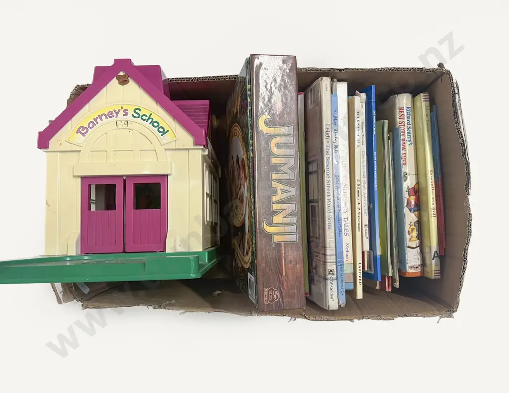 Box Quantity including Childrens Books & Games etc Image 1++