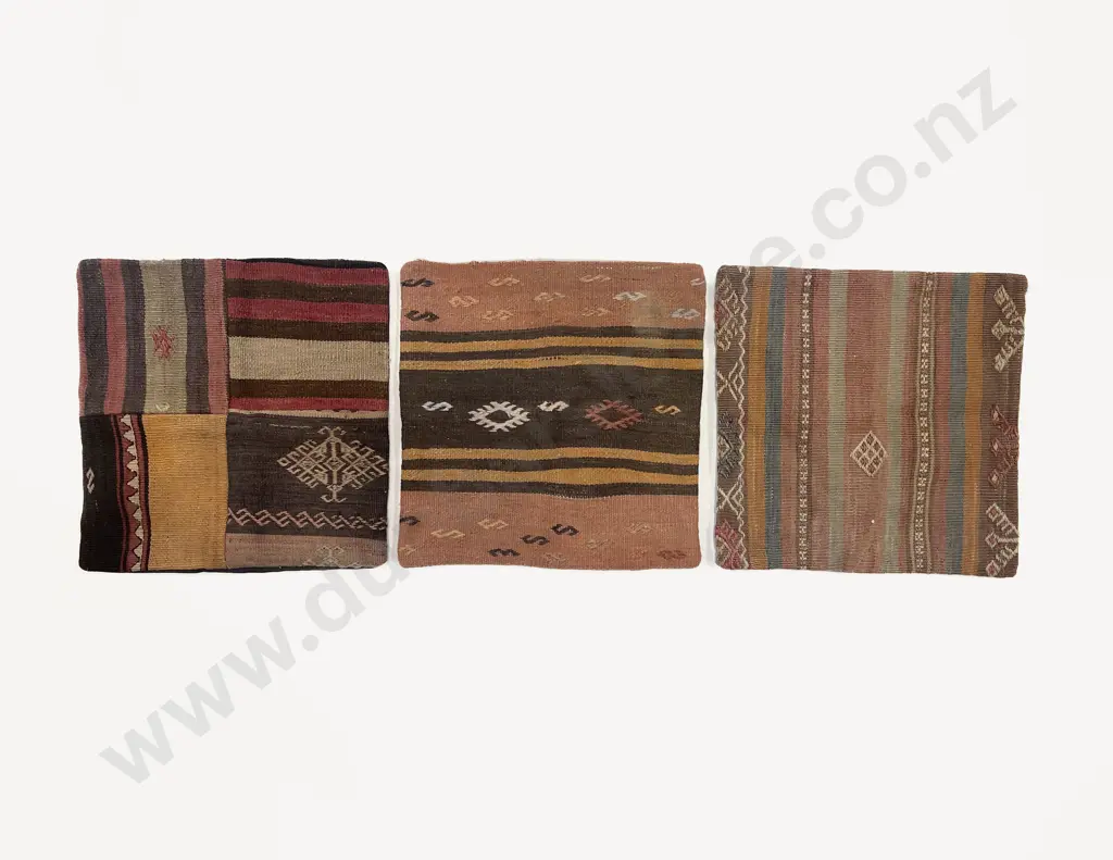 Three Assorted Pillow Covers Image 1++