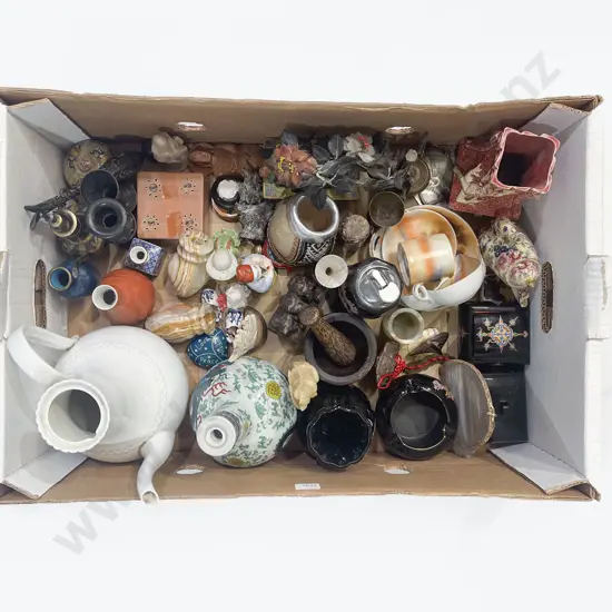 Box Lot of Assorted