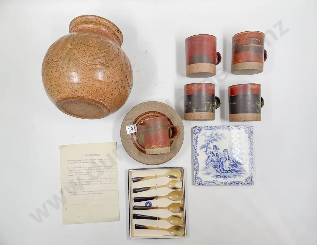 Quantity of Assorted Robin Welch Pottery and Assorted Image 1++