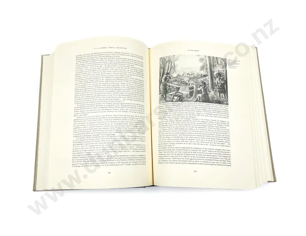 G.F. Von Tempsky - Artist & Adventurer Image 1++