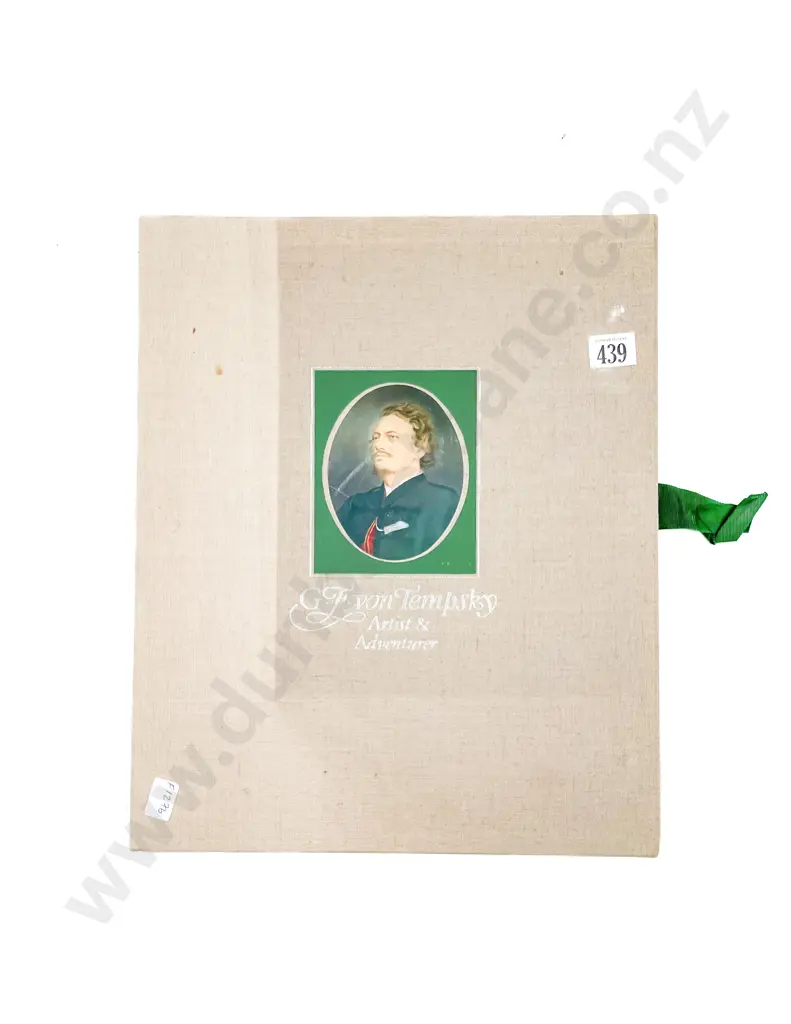 G.F. Von Tempsky - Artist & Adventurer Image 1++