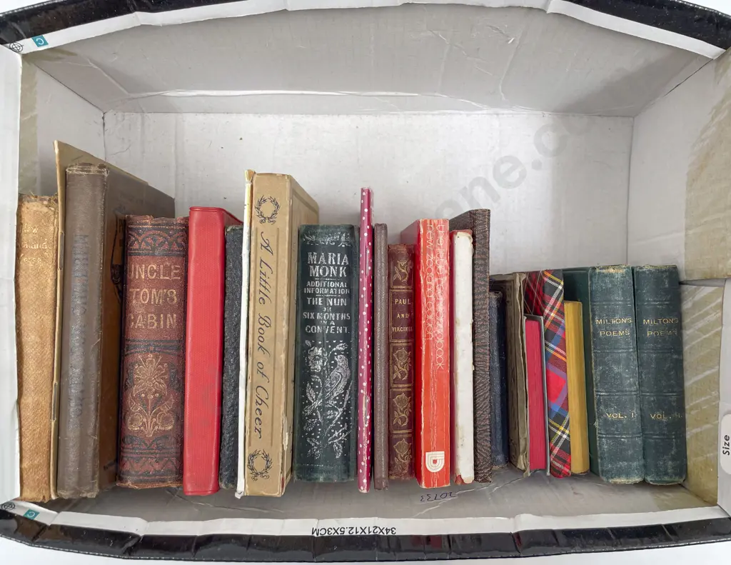 Quantity of Assorted Poetical Reference Volumes etc Image 1++