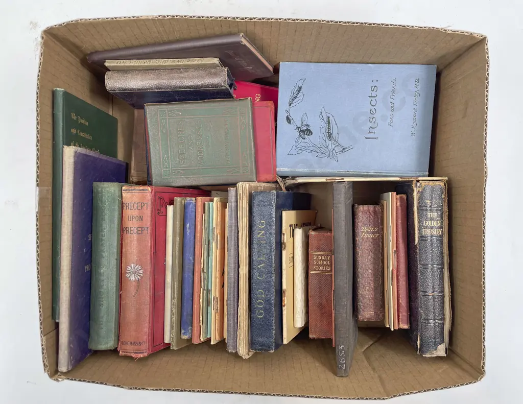 Quantity of Assorted Poetical Reference Volumes etc Image 1++