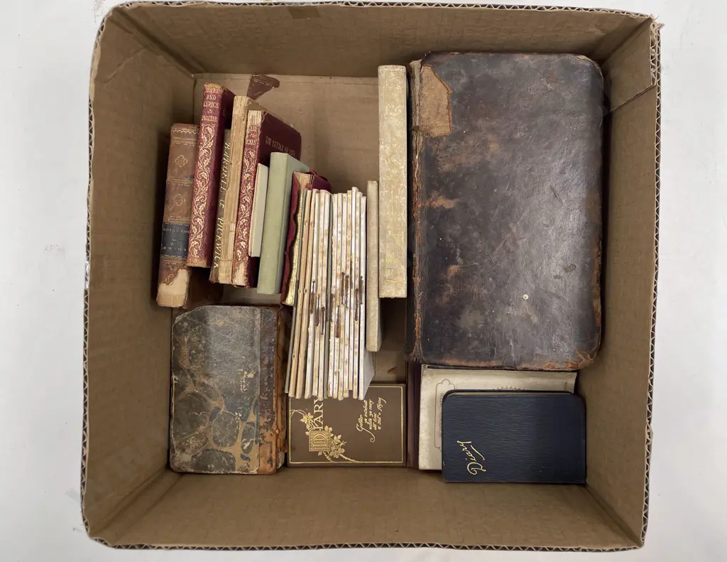 Quantity of Assorted Poetical Reference Volumes etc Image 1++