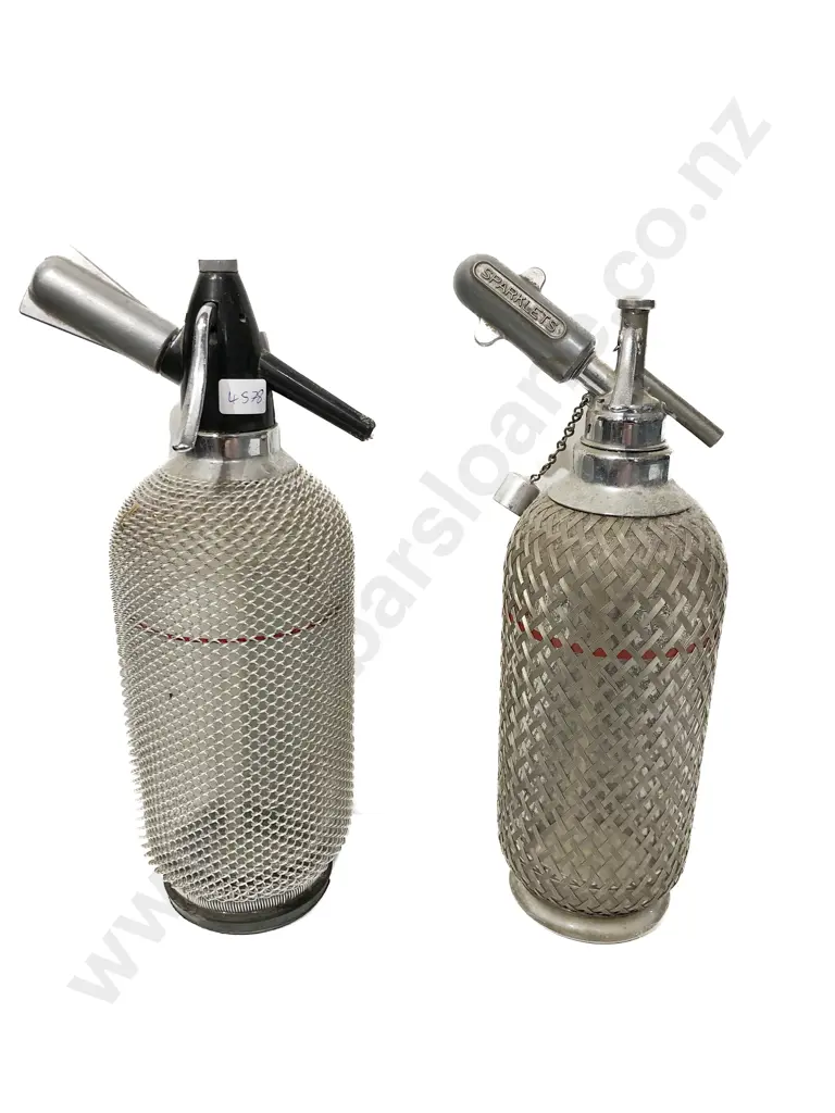Two Vintage Soda Syphons Image 1++