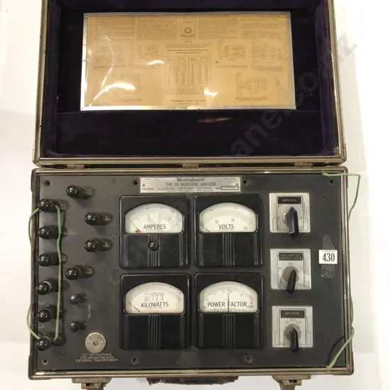 Westinghouse Industrial Analyzer