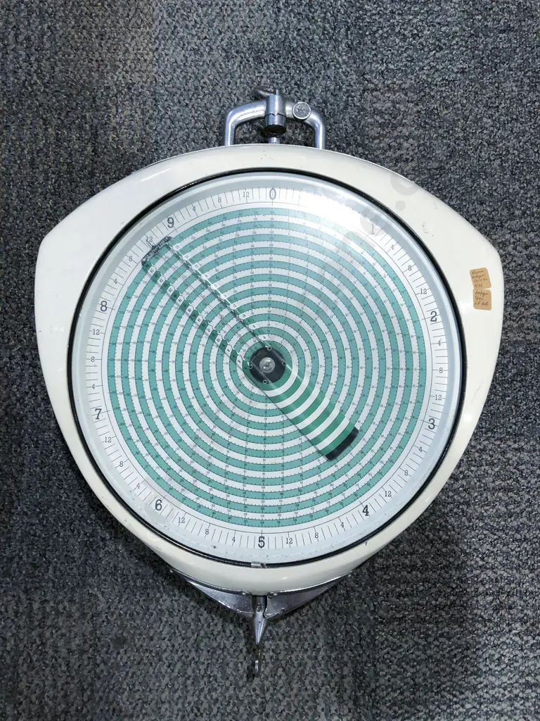 Vintage Salter Hanging Scale Image 1++